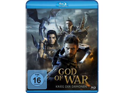 God of War - Krieg der Dämonen (Blu-ray)