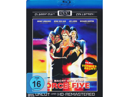 Die Macht der Fünf (Blu-ray)