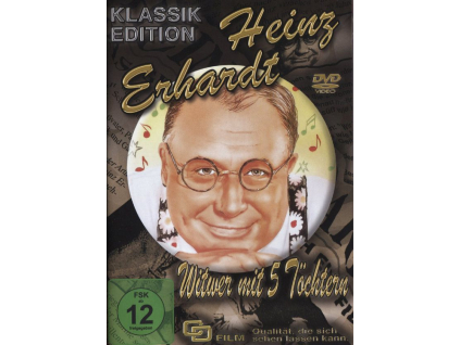 Witwer mit fünf Töchtern (DVD)