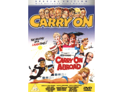 Carry On Abroad DVD