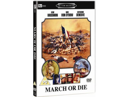 March Or Die DVD