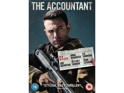The Accountant DVD