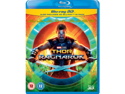 Thor Ragnarok 3D Blu-Ray