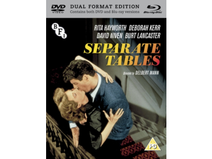Separate Tables Blu-Ray + DVD