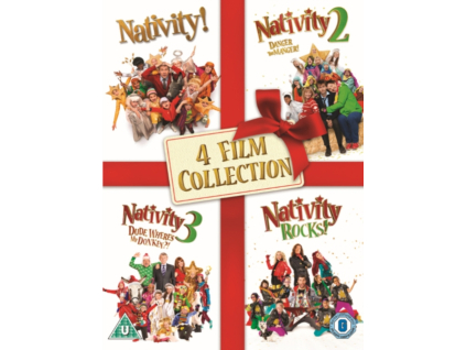 Nativity 1 to 4 DVD