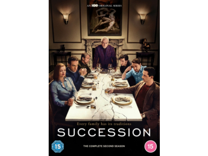 Succession Season 2 DVD