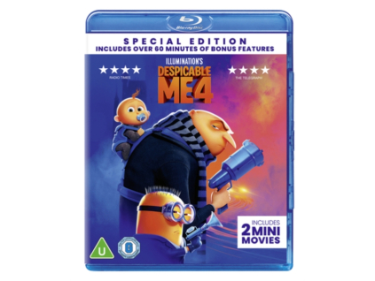 Despicable Me 4 Blu-Ray