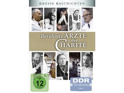 Berühmte Ärzte der Charité (DVD)