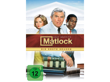 Matlock Staffel 1 (DVD)