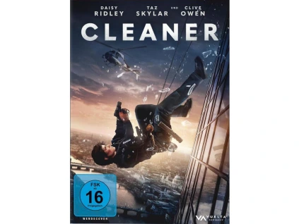 Cleaner (2025) (DVD)