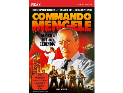 Commando Mengele - Gesucht: Tot oder lebendig (DVD)