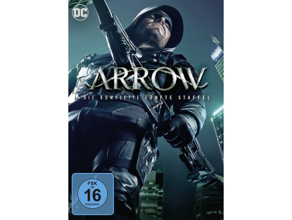 Arrow Staffel 5 (DVD)