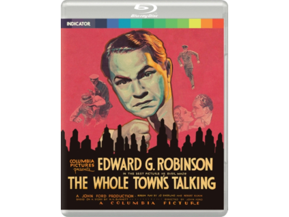 The Whole Towns Talking Blu-Ray