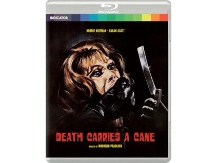 Death Carries A Cane Blu-Ray