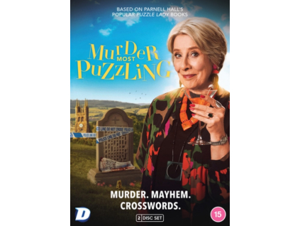 Murder Most Puzzling DVD