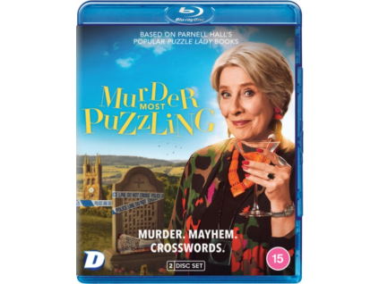 Murder Most Puzzling Blu-Ray