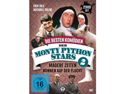 Komödien mit den Monty-Python-Stars (DVD)
