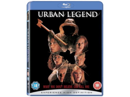 Urban Legend Blu-Ray