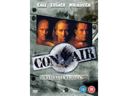 Con Air DVD
