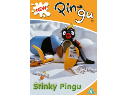 Pingu - Stinky Pingu DVD