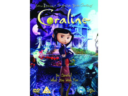Coraline DVD