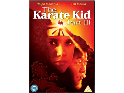 The Karate Kid 3 DVD
