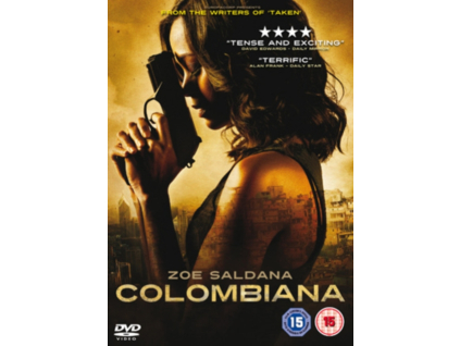 Colombiana DVD