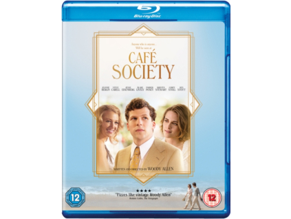 Cafe Society Blu-Ray