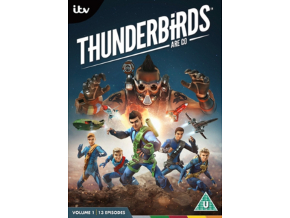 Thunderbirds Are Go Series 2 - Volume 1 DVD