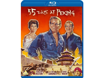55 Days at Peking Blu-Ray