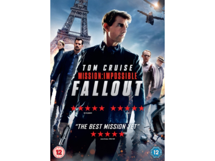 Mission Impossible 6 - Fallout DVD