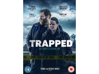 Trapped Season 2 DVD