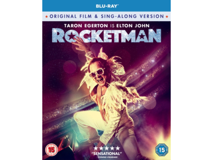 Rocketman Blu-Ray