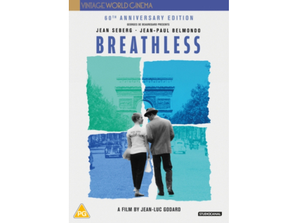 Breathless DVD