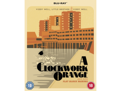 A Clockwork Orange (Poster + Slipcase) Blu-Ray