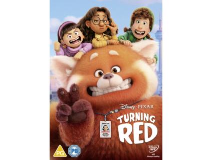 Turning Red DVD