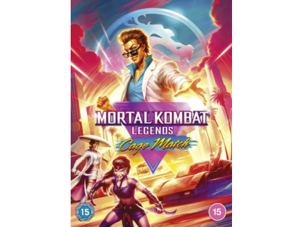 Mortal Kombat Legends - Johnny Cage DVD