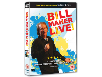 Bill Maher Live DVD