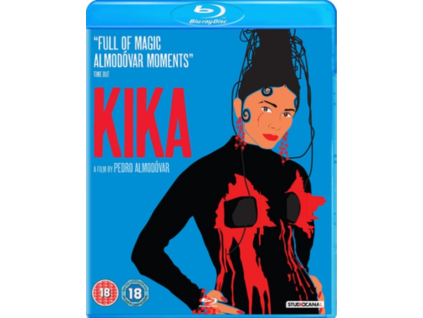 Kika Blu-Ray