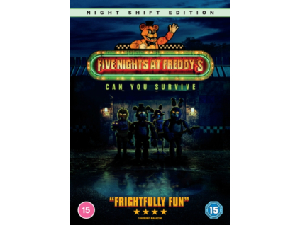 Five Nights At Freddys DVD