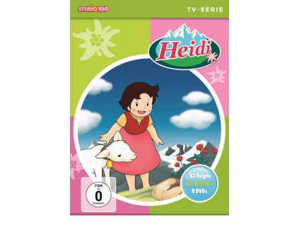 Heidi (Komplette Serie) (DVD)