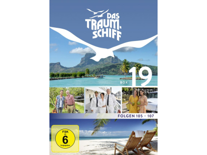 Das Traumschiff Box 19 (DVD)