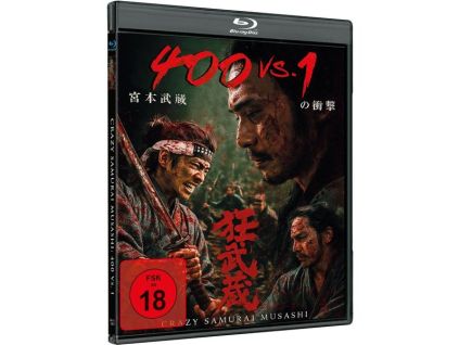 Crazy Samurai: 400 vs. 1 (Blu-ray)