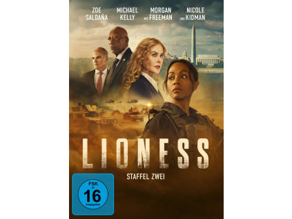 Special Ops: Lioness Staffel 2 (DVD)