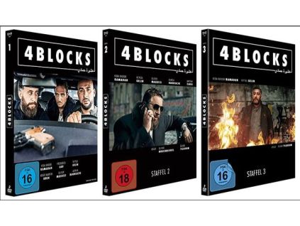 4 Blocks (Komplette Serie) (DVD)
