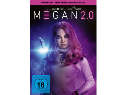 M3GAN 2.0 (DVD)