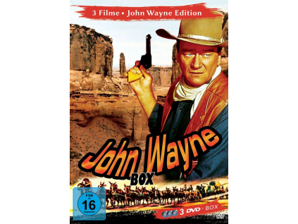 John Wayne BOX (DVD)