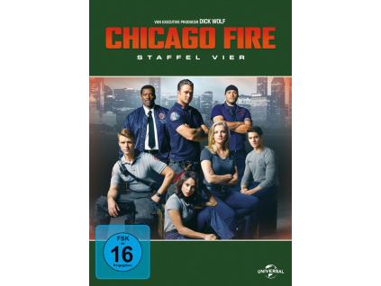 Chicago Fire Staffel 4 (DVD)