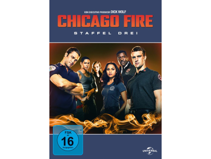 Chicago Fire Staffel 3 (DVD)
