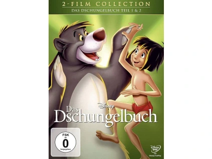 Das Dschungelbuch 1 & 2 (DVD)